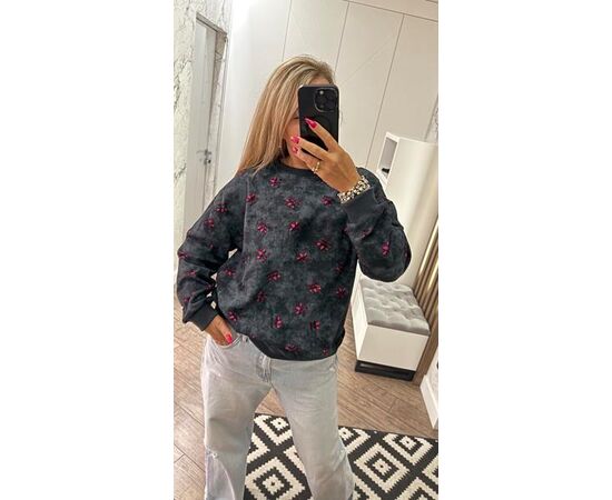 Светр жіночий LR604 d.grey р.one size "Lora" недорого оптом від прямого постачальника Светр жіночий LR604 d.grey р.one size "Lora" недорого оптом від прямого постачальника