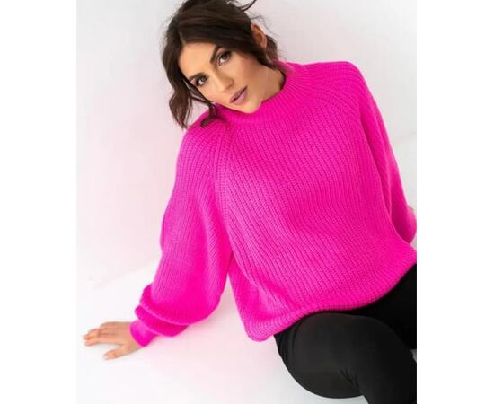 Светр жіночий LR620 pink р.42-48 "Lora" недорого оптом від прямого постачальника Светр жіночий LR620 pink р.42-48 "Lora" недорого оптом від прямого постачальника
