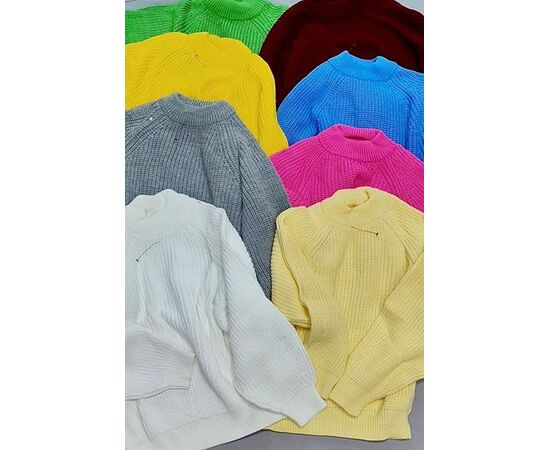 Светр жіночий LR623 grey р.42-48 "Lora" недорого оптом від прямого постачальника Светр жіночий LR623 grey р.42-48 "Lora" недорого оптом від прямого постачальника