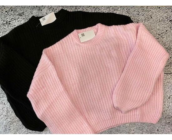 Светр жіночий LR627 black р.one size "Lora" недорого оптом від прямого постачальника Светр жіночий LR627 black р.one size "Lora" недорого оптом від прямого постачальника