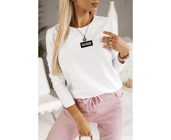 Свитер женский LR630 white р.one size "Lora" недорого оптом от прямого поставщика Фотография Свитер женский LR630 white р.one size "Lora" недорого оптом от прямого поставщика