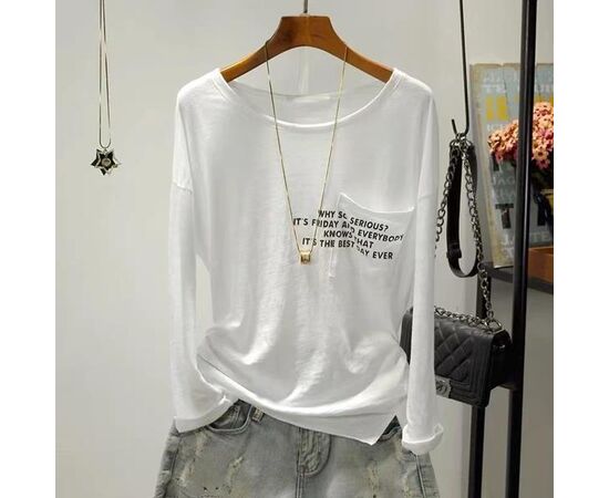 Свитер женский LR631 white р.one size "Lora" недорого оптом от прямого поставщика Фотография Свитер женский LR631 white р.one size "Lora" недорого оптом от прямого поставщика