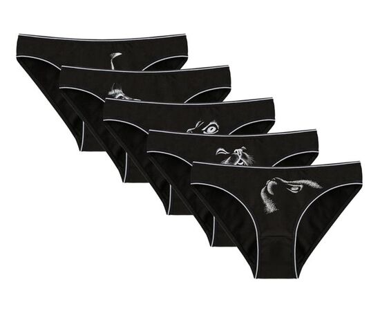 Трусы женские 2171RM black р.XL "DONELLA" недорого оптом от прямого поставщика Фотография Трусы женские 2171RM black р.XL "DONELLA" недорого оптом от прямого поставщика