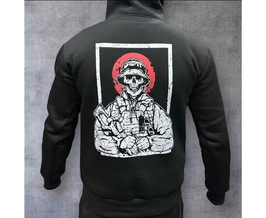 Худи мужской 1187 black р.M-3XL "Madoka" недорого оптом от прямого поставщика Фотография Худи мужской 1187 black р.M-3XL "Madoka" недорого оптом от прямого поставщика