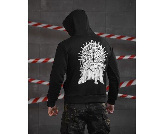 Худи мужской 1190 black р.M-3XL "Madoka" недорого оптом от прямого поставщика Фотография Худи мужской 1190 black р.M-3XL "Madoka" недорого оптом от прямого поставщика