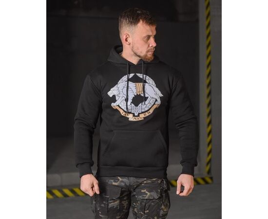 Худи мужской 1191 black р.M-3XL "Madoka" недорого оптом от прямого поставщика Фотография Худи мужской 1191 black р.M-3XL "Madoka" недорого оптом от прямого поставщика