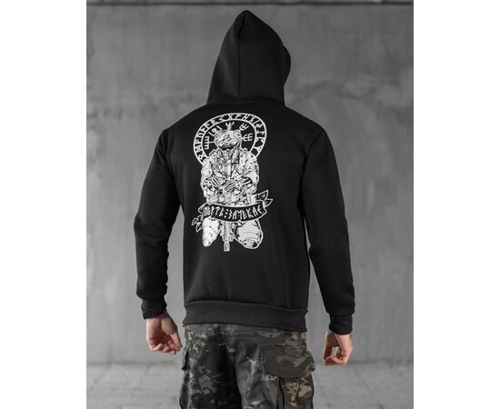 Худи мужской 1192 black р.M-3XL "Madoka" недорого оптом от прямого поставщика Фотография Худи мужской 1192 black р.M-3XL "Madoka" недорого оптом от прямого поставщика