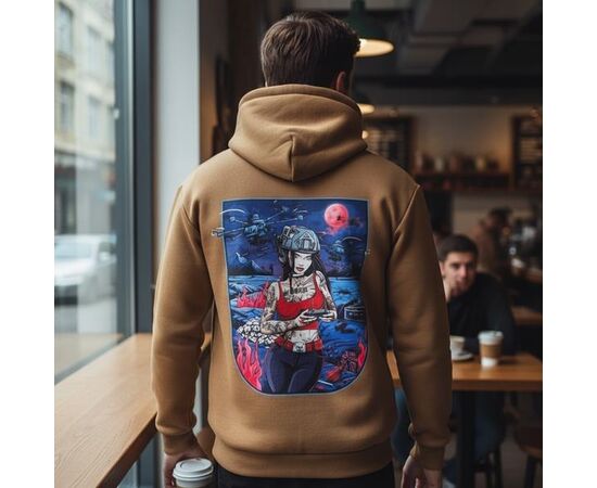 Худи мужской 1203 kayot р.M-3XL "Madoka" недорого оптом от прямого поставщика Фотография Худи мужской 1203 kayot р.M-3XL "Madoka" недорого оптом от прямого поставщика