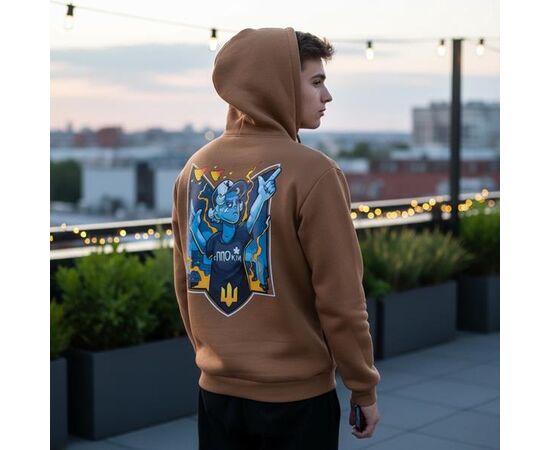 Худи мужской 1205 kayot р.M-3XL "Madoka" недорого оптом от прямого поставщика Фотография Худи мужской 1205 kayot р.M-3XL "Madoka" недорого оптом от прямого поставщика