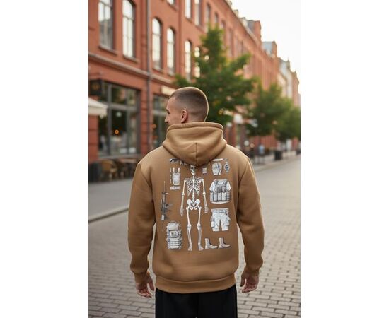 Худи мужской 1206 kayot р.M-3XL "Madoka" недорого оптом от прямого поставщика Фотография Худи мужской 1206 kayot р.M-3XL "Madoka" недорого оптом от прямого поставщика