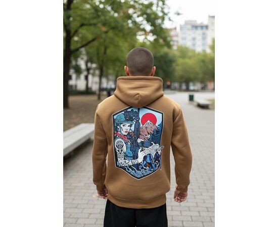 Худи мужской 1207 kayot р.M-3XL "Madoka" недорого оптом от прямого поставщика Фотография Худи мужской 1207 kayot р.M-3XL "Madoka" недорого оптом от прямого поставщика