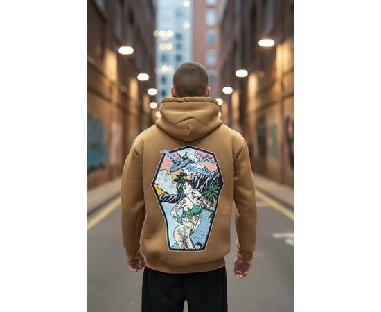 Худи мужской 1208 kayot р.M-3XL "Madoka" недорого оптом от прямого поставщика Фотография Худи мужской 1208 kayot р.M-3XL "Madoka" недорого оптом от прямого поставщика