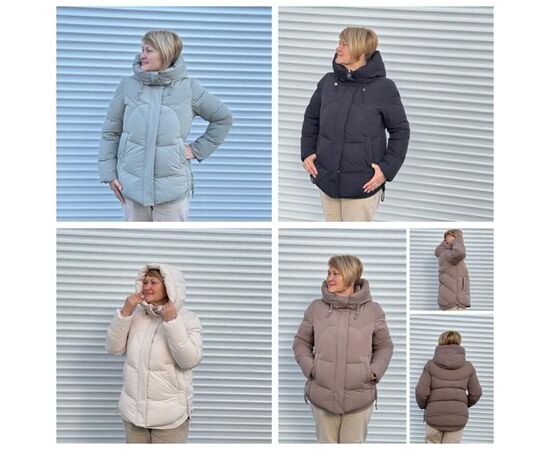 Куртка женская зимняя 8830 olive р.46-56 "DKNSEL" недорого оптом от прямого поставщика Фотография Куртка женская зимняя 8830 olive р.46-56 "DKNSEL" недорого оптом от прямого поставщика