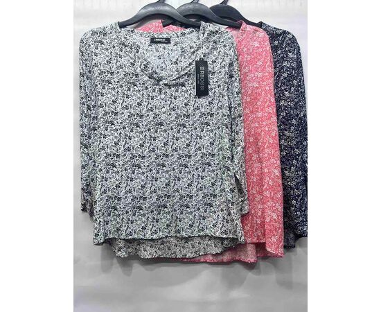 Сорочка жіноча E659 pink р.50-52 "Emsweekis" недорого оптом від прямого постачальника Сорочка жіноча E659 pink р.50-52 "Emsweekis" недорого оптом від прямого постачальника