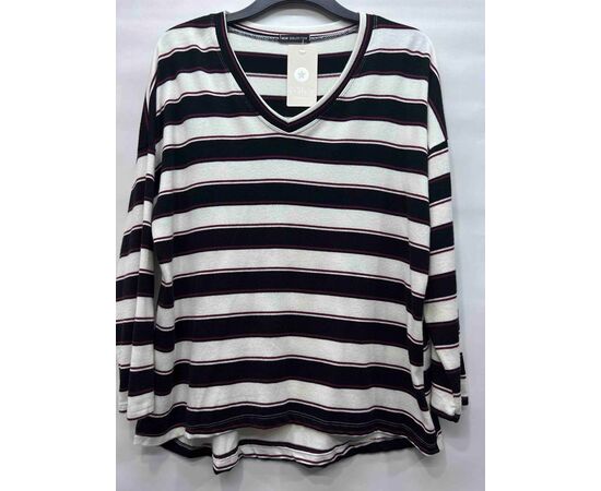 Свитер женский E675 white р.50-54 "Emsweekis" недорого оптом от прямого поставщика Фотография Свитер женский E675 white р.50-54 "Emsweekis" недорого оптом от прямого поставщика