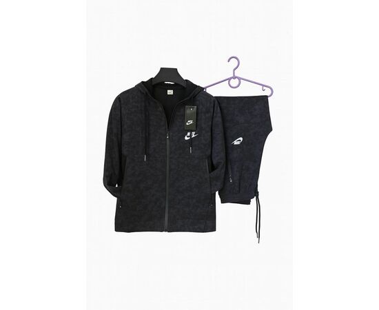 Костюм спортивный мужской J108 black р.M-3XL "Jiher" недорого оптом от прямого поставщика Фотография Костюм спортивный мужской J108 black р.M-3XL "Jiher" недорого оптом от прямого поставщика