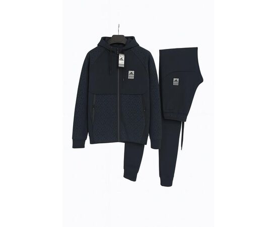 Костюм спортивный мужской J109 navy р.M-3XL "Jiher" недорого оптом от прямого поставщика Фотография Костюм спортивный мужской J109 navy р.M-3XL "Jiher" недорого оптом от прямого поставщика