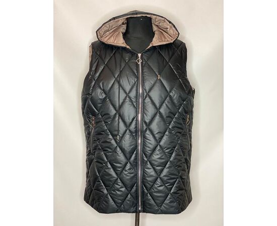 Жилетка женская K149 black р.60-66 "Kirgiz" недорого оптом от прямого поставщика Фотография Жилетка женская K149 black р.60-66 "Kirgiz" недорого оптом от прямого поставщика