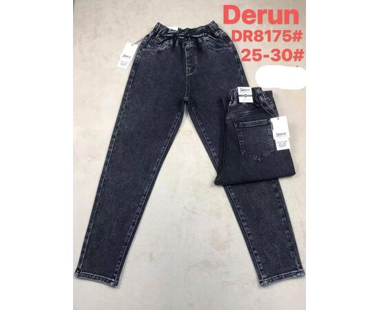 Джинсы женские DR8175 black р.25-30 "LILY" недорого оптом от прямого поставщика Фотография Джинсы женские DR8175 black р.25-30 "LILY" недорого оптом от прямого поставщика