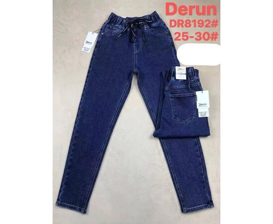 Джинсы женские DR8192 blue р.25-30 "LILY" недорого оптом от прямого поставщика Фотография Джинсы женские DR8192 blue р.25-30 "LILY" недорого оптом от прямого поставщика