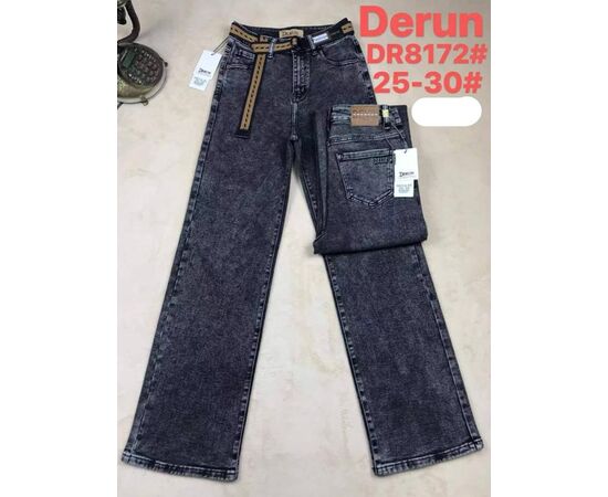 Джинсы женские DR8172 d.grey р.25-30 "LILY" недорого оптом от прямого поставщика Фотография Джинсы женские DR8172 d.grey р.25-30 "LILY" недорого оптом от прямого поставщика