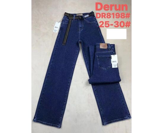 Джинсы женские DR8198 blue р.25-30 "LILY" недорого оптом от прямого поставщика Фотография Джинсы женские DR8198 blue р.25-30 "LILY" недорого оптом от прямого поставщика