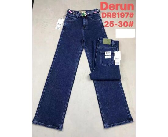 Джинсы женские DR8197 blue р.25-30 "LILY" недорого оптом от прямого поставщика Фотография Джинсы женские DR8197 blue р.25-30 "LILY" недорого оптом от прямого поставщика