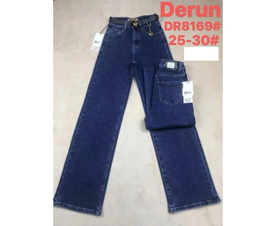 Джинсы женские DR8169 blue р.25-30 "LILY" недорого оптом от прямого поставщика Фотография Джинсы женские DR8169 blue р.25-30 "LILY" недорого оптом от прямого поставщика