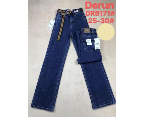 Джинсы женские DR8171 blue р.25-30 "LILY" недорого оптом от прямого поставщика Фотография Джинсы женские DR8171 blue р.25-30 "LILY" недорого оптом от прямого поставщика