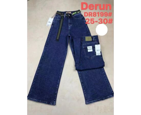 Джинсы женские DR8199 blue р.25-30 "LILY" недорого оптом от прямого поставщика Фотография Джинсы женские DR8199 blue р.25-30 "LILY" недорого оптом от прямого поставщика