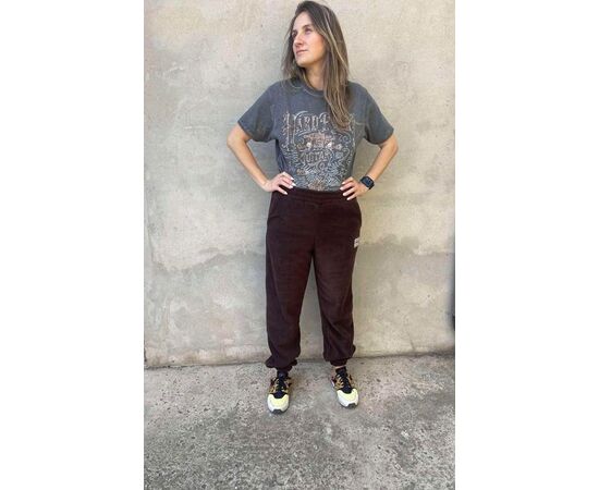 Штаны спортивные женские тёплые P71 brown р.42-48 "Paractives" недорого оптом от прямого поставщика Фотография Штаны спортивные женские тёплые P71 brown р.42-48 "Paractives" недорого оптом от прямого поставщика