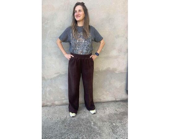 Штаны спортивные женские тёплые P70 brown р.42-48 "Paractives" недорого оптом от прямого поставщика Фотография Штаны спортивные женские тёплые P70 brown р.42-48 "Paractives" недорого оптом от прямого поставщика