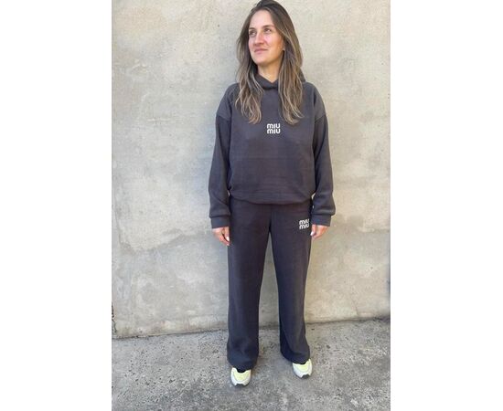 Костюм спортивный женский P68 grey р.42-52 "Paractives" недорого оптом от прямого поставщика Фотография Костюм спортивный женский P68 grey р.42-52 "Paractives" недорого оптом от прямого поставщика