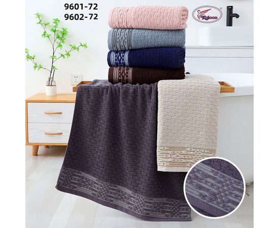 Полотенце 9601-72 р.70*140 "Koloco" недорого оптом от прямого поставщика Фотография Полотенце 9601-72 р.70*140 "Koloco" недорого оптом от прямого поставщика