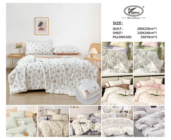 Постельное бельё 33-60-20 р.200*230 "Koloco" недорого от прямого поставщика Фотография Постельное бельё 33-60-20 р.200*230 "Koloco" недорого от прямого поставщика
