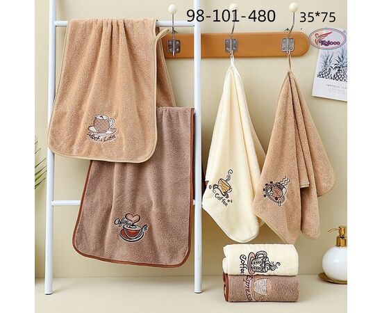 Полотенце 98-101-480 р.35*75 "Koloco" недорого оптом от прямого поставщика Фотография Полотенце 98-101-480 р.35*75 "Koloco" недорого оптом от прямого поставщика