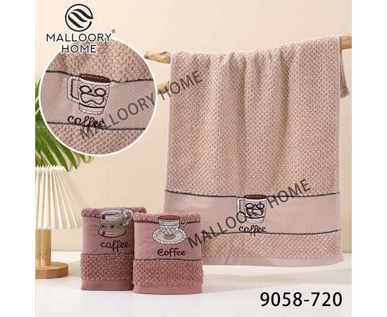 Полотенце 9058-720 р.40*60 "MALLOORY" недорого оптом от прямого поставщика Фотография Полотенце 9058-720 р.40*60 "MALLOORY" недорого оптом от прямого поставщика