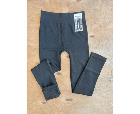 Лосины женские тёплые HK05 black р.48-54 "Annet" недорого оптом от прямого поставщика Фотография Лосины женские тёплые HK05 black р.48-54 "Annet" недорого оптом от прямого поставщика