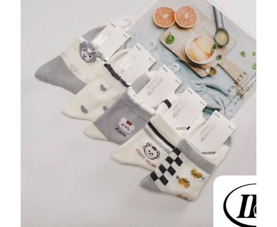 Жіночі шкарпетки HK2952 mix р.36-41 "Annet" недорого оптом від прямого постачальника Жіночі шкарпетки HK2952 mix р.36-41 "Annet" недорого оптом від прямого постачальника