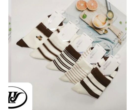 Жіночі шкарпетки HK2953 mix р.36-41 "Annet" недорого оптом від прямого постачальника Жіночі шкарпетки HK2953 mix р.36-41 "Annet" недорого оптом від прямого постачальника