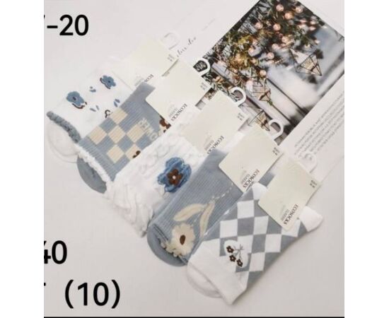 Жіночі шкарпетки HK2976 mix р.36-41 "Annet" недорого оптом від прямого постачальника Жіночі шкарпетки HK2976 mix р.36-41 "Annet" недорого оптом від прямого постачальника