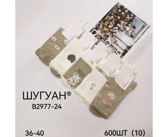 Жіночі шкарпетки HK2977 mix р.36-41 "Annet" недорого оптом від прямого постачальника Жіночі шкарпетки HK2977 mix р.36-41 "Annet" недорого оптом від прямого постачальника