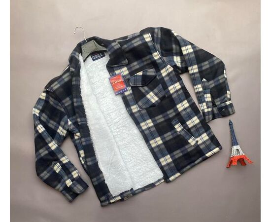 Сорочка чоловіча тепла VE0117 black р.M-4XL "Annet" недорого оптом від прямого постачальника Сорочка чоловіча тепла VE0117 black р.M-4XL "Annet" недорого оптом від прямого постачальника