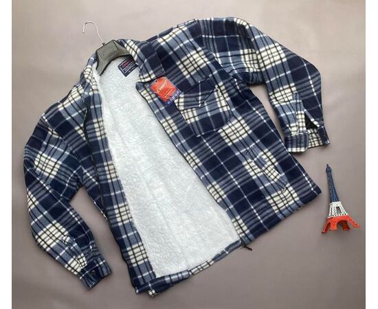 Сорочка чоловіча тепла VE0117 navy р.M-4XL "Annet" недорого оптом від прямого постачальника Сорочка чоловіча тепла VE0117 navy р.M-4XL "Annet" недорого оптом від прямого постачальника