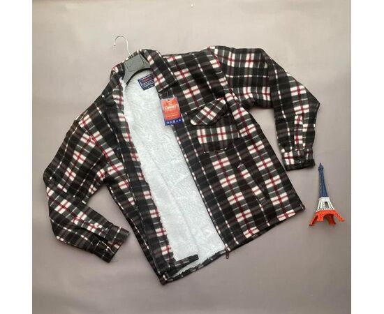 Сорочка чоловіча тепла VE0117-1 black р.M-4XL "Annet" недорого оптом від прямого постачальника Сорочка чоловіча тепла VE0117-1 black р.M-4XL "Annet" недорого оптом від прямого постачальника