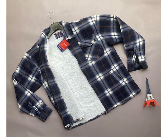 Сорочка чоловіча тепла VE0117-1 grey р.M-4XL "Annet" недорого оптом від прямого постачальника Сорочка чоловіча тепла VE0117-1 grey р.M-4XL "Annet" недорого оптом від прямого постачальника