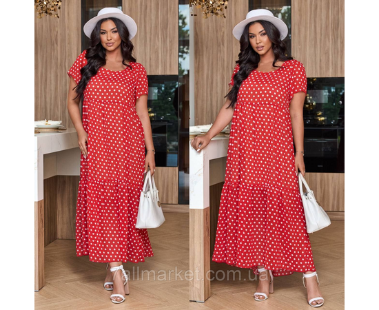 Платье женское шифоновое р-ры 46-60 "LADA" купить недорого от прямого поставщика, изображение 2 Фотография Платье женское шифоновое р-ры 46-60 "LADA" купить недорого от прямого поставщика, изображение 2