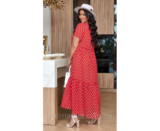 Платье женское шифоновое р-ры 46-60 "LADA" купить недорого от прямого поставщика, изображение 3 Фотография Платье женское шифоновое р-ры 46-60 "LADA" купить недорого от прямого поставщика, изображение 3