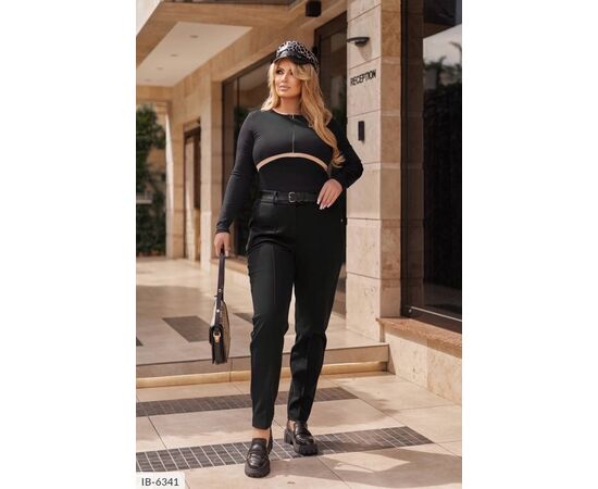 Женские брюки больших размеров р.54-56;62-64;50-52;58-60 (4цв) "LETTI" купить недорого от прямого поставщика Фотография Женские брюки больших размеров р.54-56;62-64;50-52;58-60 (4цв) "LETTI" купить недорого от прямого поставщика