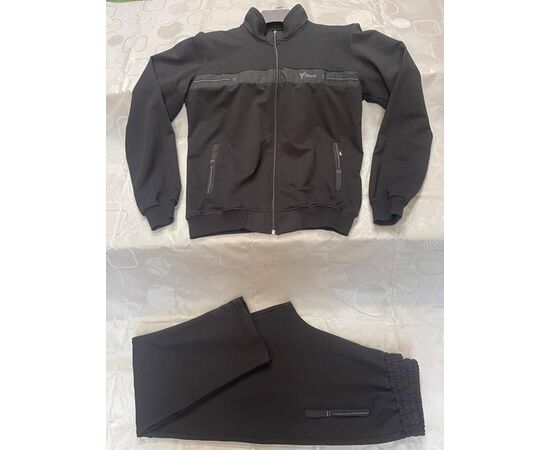 Костюм спортивный мужской DG594 black р.M-2XL "Dogan" недорого оптом от прямого поставщика Фотография Костюм спортивный мужской DG594 black р.M-2XL "Dogan" недорого оптом от прямого поставщика